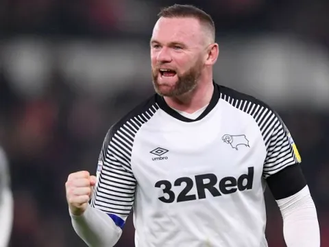 Đẳng cấp có thừa, Rooney tỏa sáng ngay trận ra mắt Derby County