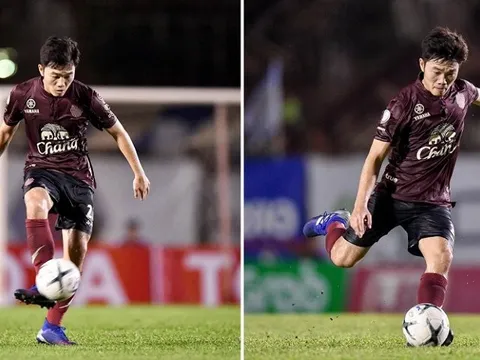 Đang hoà 1-1, Buriram ghi liền 3 bàn khi Xuân Trường vào sân