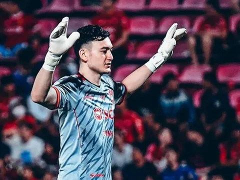 Đặng Văn Lâm chấm dứt chuỗi 4 trận thua cùng Muangthong