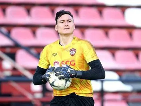 Đặng Văn Lâm tiếp tục bắt chính, tìm trận thắng đầu tay cùng Muangthong