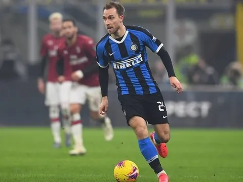 Đánh bại AC Milan, Conte lên tiếng nhắc nhở Eriksen