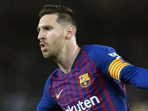 Đánh bại Betis, Messi sắp vượt mặt Ronaldo