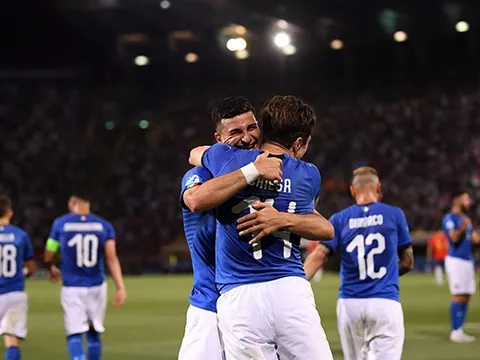 Đánh bại 'Bò tót', chủ nhà U21 Ý thị uy sức mạnh