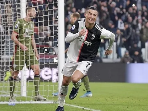 Đánh bại Cagliari, Ronaldo khiến người hâm mộ phát điên vì hành động này