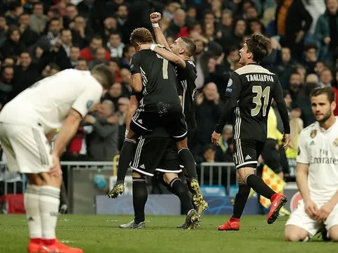 "Đánh bại được Real, Ajax cũng sẽ đánh bại được Juventus"
