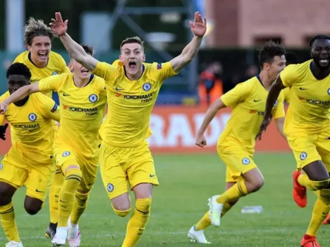 Đánh bại Đương kim vô địch Barca, dàn sao trẻ Chelsea hiên ngang vào chung kết