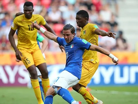 Đánh bại Mali, "Tiểu Azzurri" điền tên vào bán kết U20 World Cup