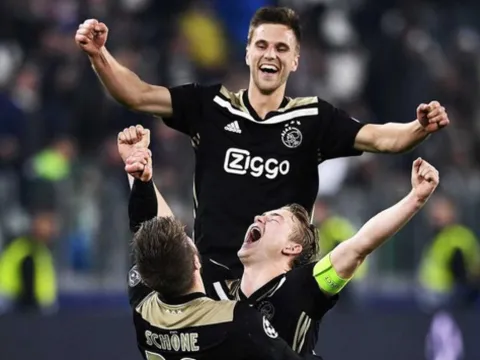 Đánh bại Man Utd, Barca nhanh chóng đón "viên ngọc" Ajax về Camp Nou