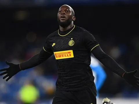 Đánh bại Napoli, Lukaku đi vào lịch sử Inter Milan