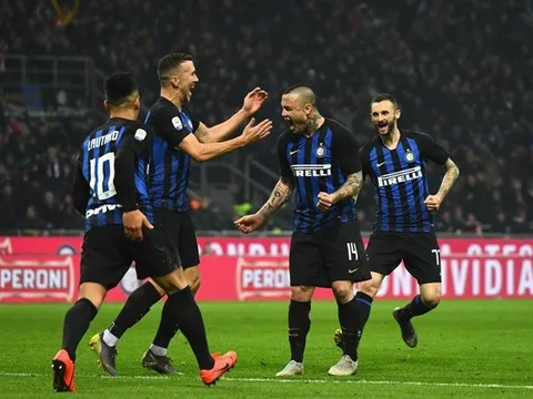 Đánh bại Sampdoria, sao Inter nói lời thật lòng về Mauro Icardi