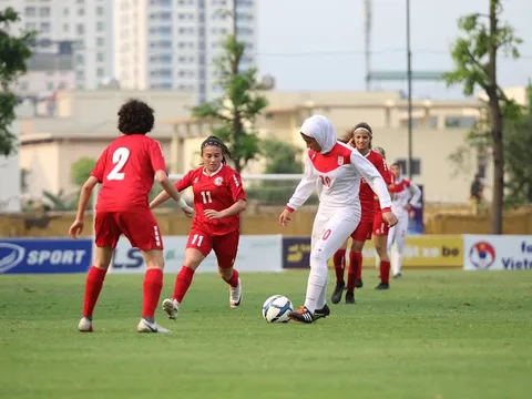 Đánh bại U19 nữ Li-băng, U19 nữ Iran gây khó cho U19 nữ Việt Nam