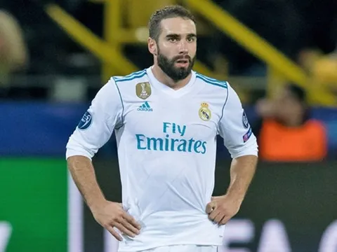 Dani Carvajal: "Bóng đá không công bằng với chúng tôi"