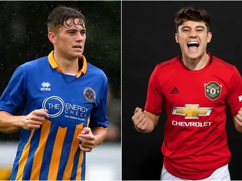 Sự trỗi dậy của Daniel James: Từ thảm họa Shrewsbury tới niềm hy vọng của M.U