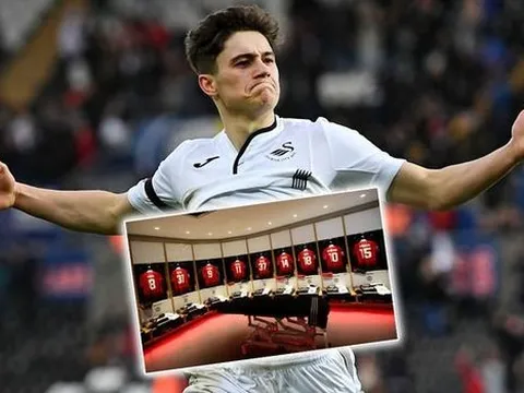 Daniel James sẽ khoác áo số mấy tại Man Utd?