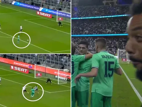 Đạt mốc 100, Luka Modric "tung cước" cực dị khiến CĐV Real trầm trồ