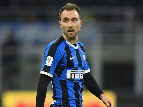 Đấu AC Milan, Conte “vừa đấm vừa xoa” Eriksen