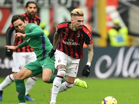 Đấu Fiorentina, AC Milan bắt đầu run sợ?