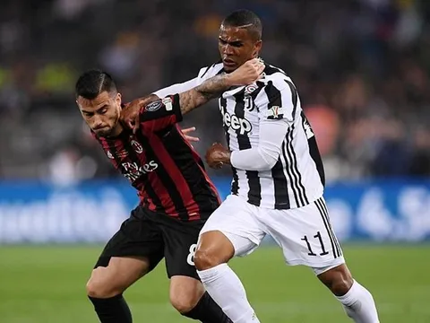 Đấu Juventus, AC Milan phải đặt hi vọng vào...Inter Milan
