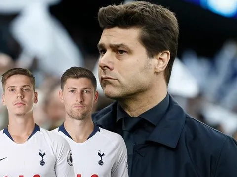 Đau khổ như Pochettino, đội nhà thất thế và... tung hậu vệ vào sân!