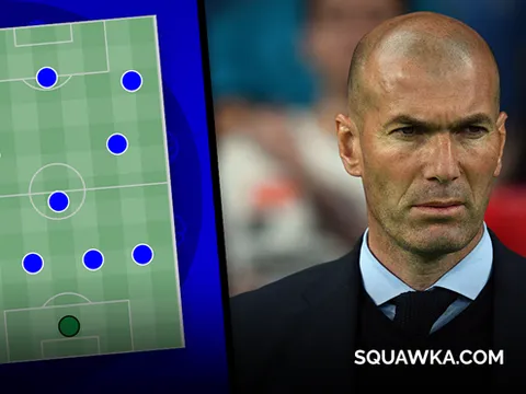 Đâu là đội hình lí tưởng nhất của Chelsea nếu Zidane tiếp quản?