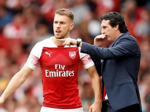 Đau lòng! Emery kể 1 điều về Ramsey khiến tim fan Arsenal 'tan nát'