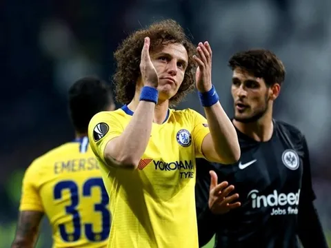 NÓNG! Sarri xác định tương lai David Luiz tại Chelsea