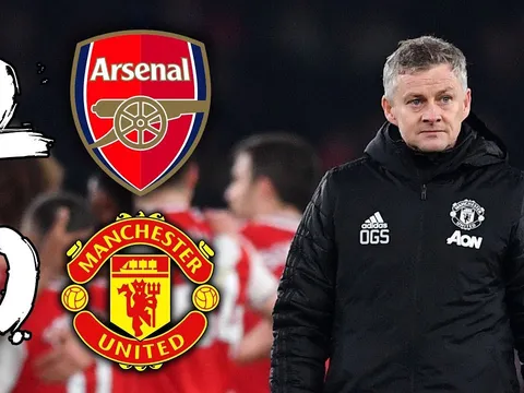 Đây! 3 "tội đồ" khiến Man United ôm hận trước Arsenal