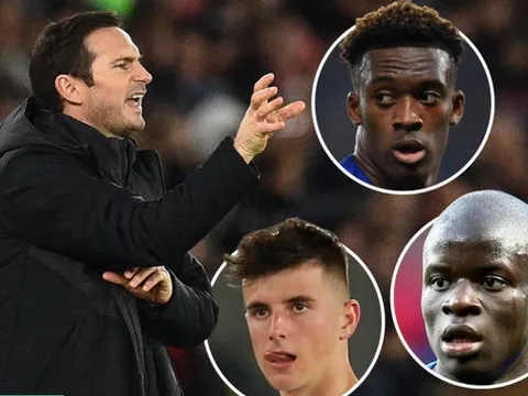 Đây! 5 điều Lampard bắt buộc phải làm nếu ngồi vào ghế nóng Chelsea