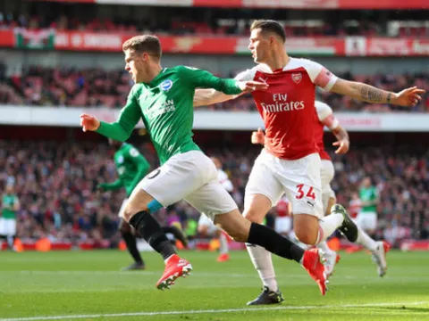 Đây! Cái tên Brighton khiến top 4 xa dần với Arsenal