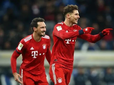 Đây! Cầu thủ xuất sắc nhất tháng 1 của Bundesliga