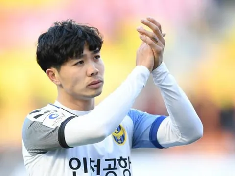 Đây, dấu hiệu cho thấy Công Phượng sẽ tiếp tục đá chính ở Incheon