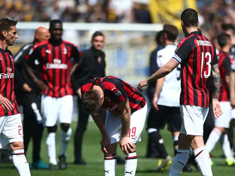 Đây, dấu hiệu đáng lo ngại của AC Milan dưới thời Gattuso