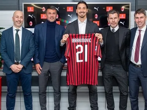 Đây, điều kì lạ Ibrahimovic đang tạo ra ở AC Milan