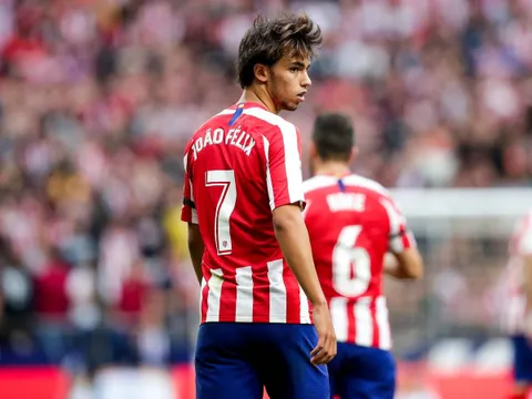 Đây, "kẻ thay thế" Joao Felix đánh chiếm pháo đài Bernabeu lộ diện!