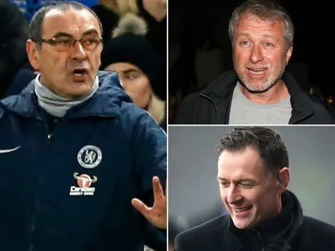 “Đây là 3 lý do nên Abramovich sa thải Sarri”