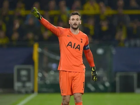 Đây là phản ứng của CĐV Tottenham khi Lloris có cơ hội được vinh danh