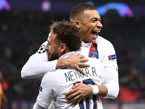 Đây, lý do Mbappe và Neymar khoác số áo 'lạ lẫm' trong trận đấu với Lorient