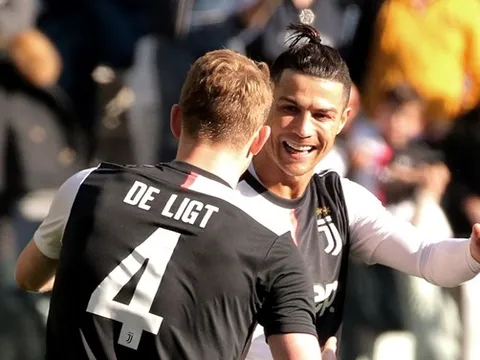 Đây mới là pha bóng hay nhất của Ronaldo trong trận thắng Fiorentina