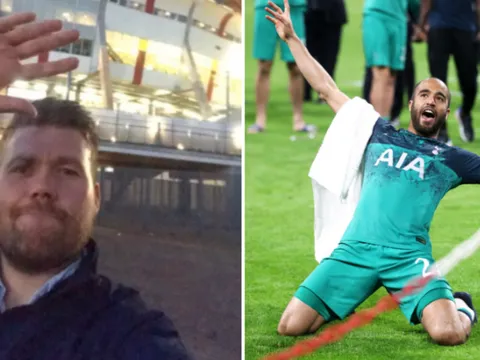 Đây! Người tiếc nuối nhất sau trận Tottenham ngược dòng Ajax