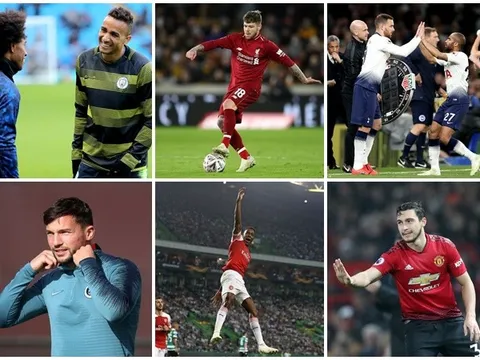 Đây! Những kẻ 'bị lãng quên' của nhóm 'Big Six' Premier League