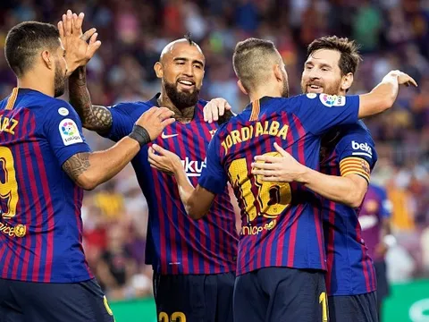 Đây, "siêu vũ khí" giúp Barcelona đánh bại Atletico Madrid