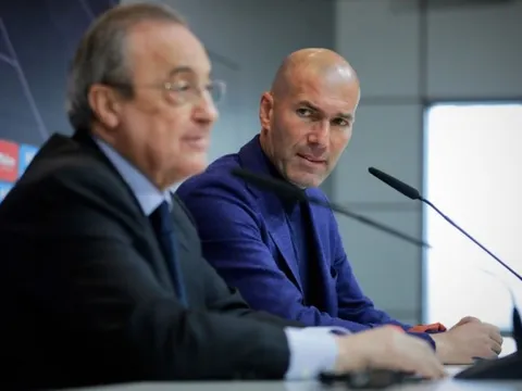 Đây, thoả thuận lớn nhất đưa Zidane về dẫn dắt Real Madrid!