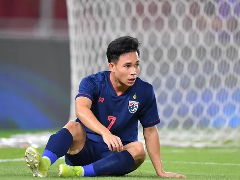 Sát thủ U23 Thái Lan dính chấn thương, HLV Nishino lo sốt vó