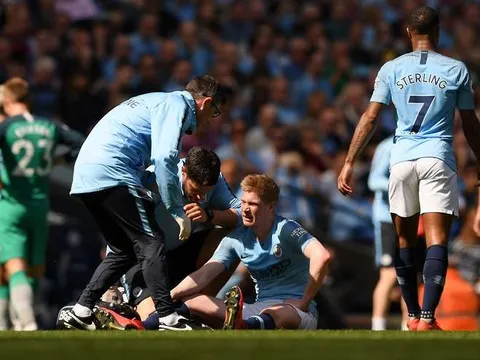 "De Bruyne chấn thương là điều dĩ nhiên"