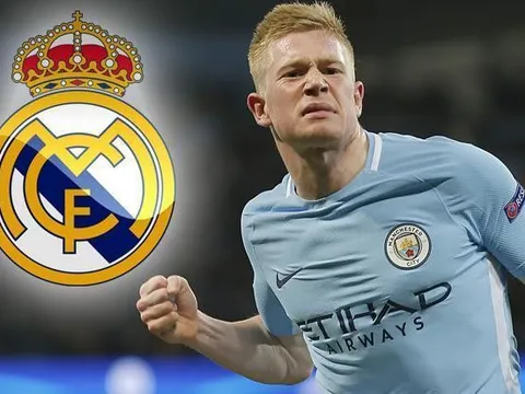 Real và Barca phát cuồng lao vào giành giật, De Bruyne lập tức phá vỡ im lặng