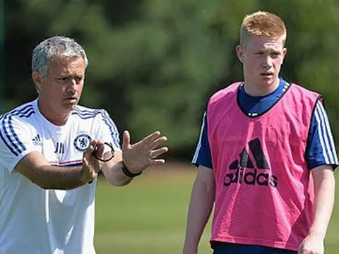 De Bruyne - Mourinho: Mối quan hệ đổ vỡ từ 1 kiến tạo, 0 bàn thắng, 10 thu hồi