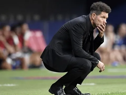 "Đế chế" Simeone suy tàn tại Atletico, cơ hội cho Griezmann đến Barca?