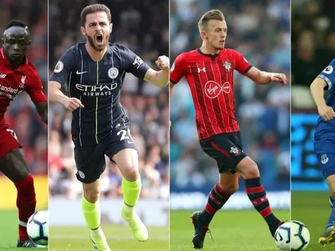 Đề cử cầu thủ xuất sắc nhất tháng 3 EPL: "Ma tốc độ, phù thủy và kẻ lưu linh"