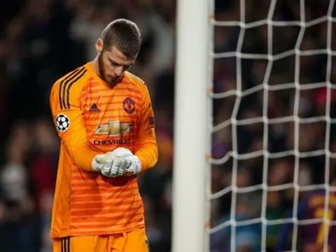 De Gea bước vào chương đen tối nhất sự nghiệp
