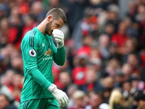 'De Gea đang có quãng thời gian ác mộng'